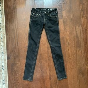 Black Miss Me Jeans
